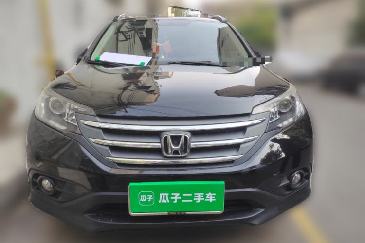 Used Honda CR-V 2012 2.4L four-wheel drive luxury version Front