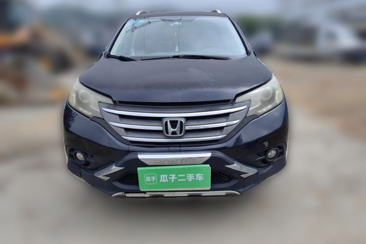 Used Honda CR-V 2012 2.4L four-wheel drive luxury version Front
