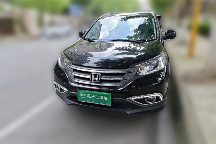 Used Honda CR-V 2012 2.0L two-wheel drive urban version Front