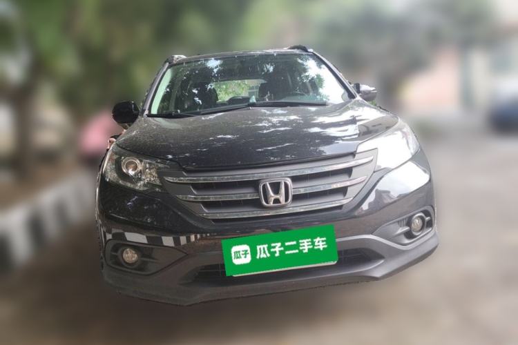 Used Honda CR-V 2012 2.4L four-wheel drive luxury version Front