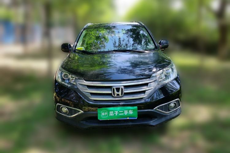 Used Honda CR-V 2012 2.4L four-wheel drive luxury version Front