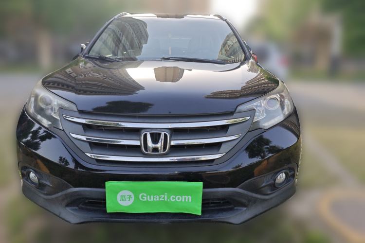 Used Honda CR-V 2012 2.0L two-wheel drive urban version Front