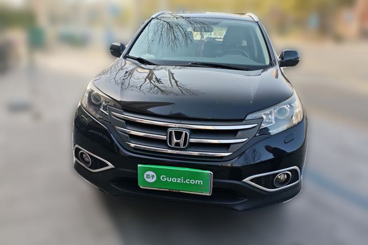 Used Honda CR-V 2012 2.4L Four-wheel Drive Prestige Edition Front