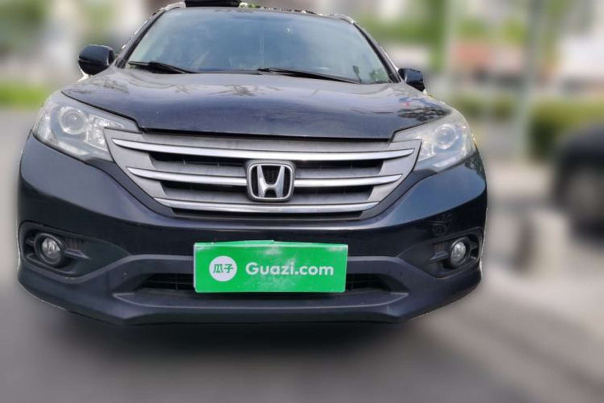 Used Honda CR-V 2012 2.0L two-wheel drive urban version Front