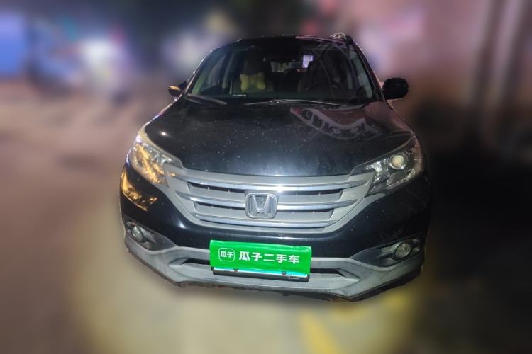 Used Honda CR-V 2012 2.4L four-wheel drive luxury version Front