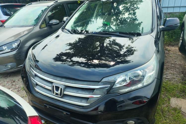 Used Honda CR-V 2012 2.0L two-wheel drive urban version Front
