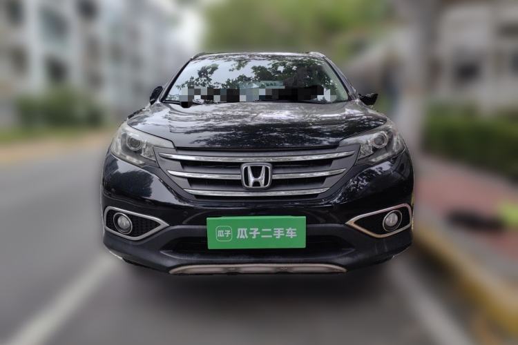 Used Honda CR-V 2012 2.0L two-wheel drive urban version Front