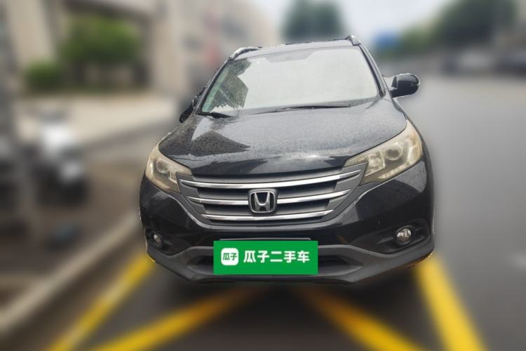Used Honda CR-V 2012 2.4L four-wheel drive luxury version Front