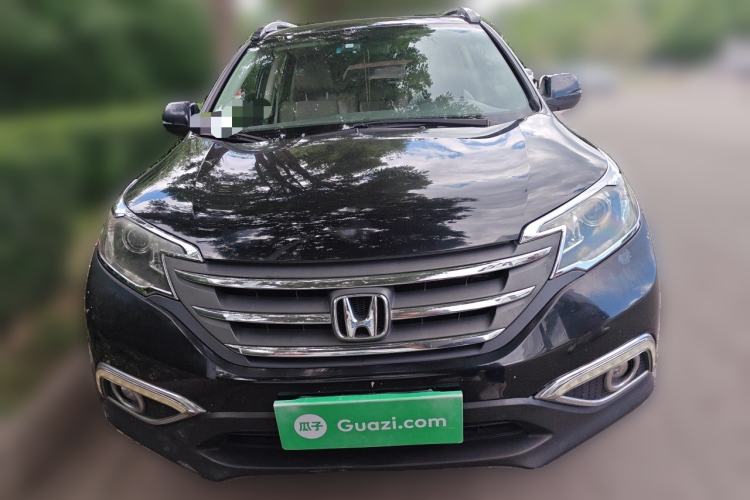Used Honda CR-V 2012 2.4L four-wheel drive luxury version Front