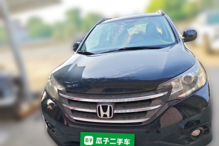Used Honda CR-V 2012 2.0L two-wheel drive urban version Front