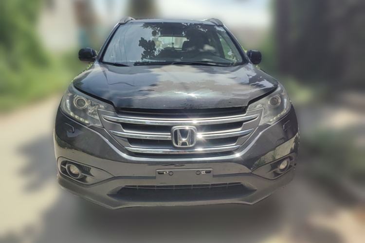 Used Honda CR-V 2012 2.4L Four-Wheel Drive Prestige Navigation Edition Front