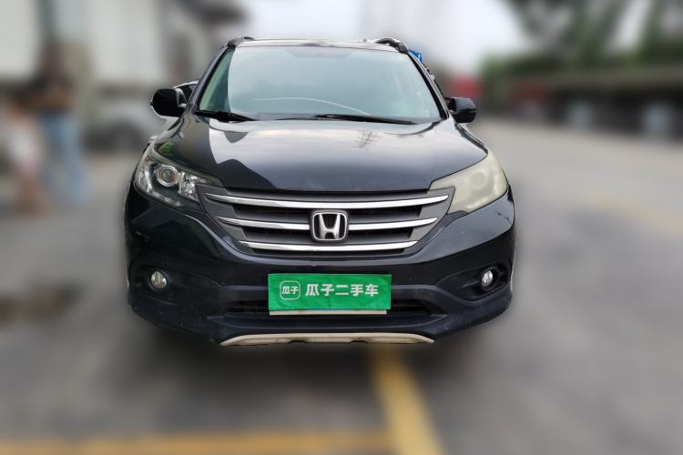 Used Honda CR-V 2012 2.0L two-wheel drive urban version Front