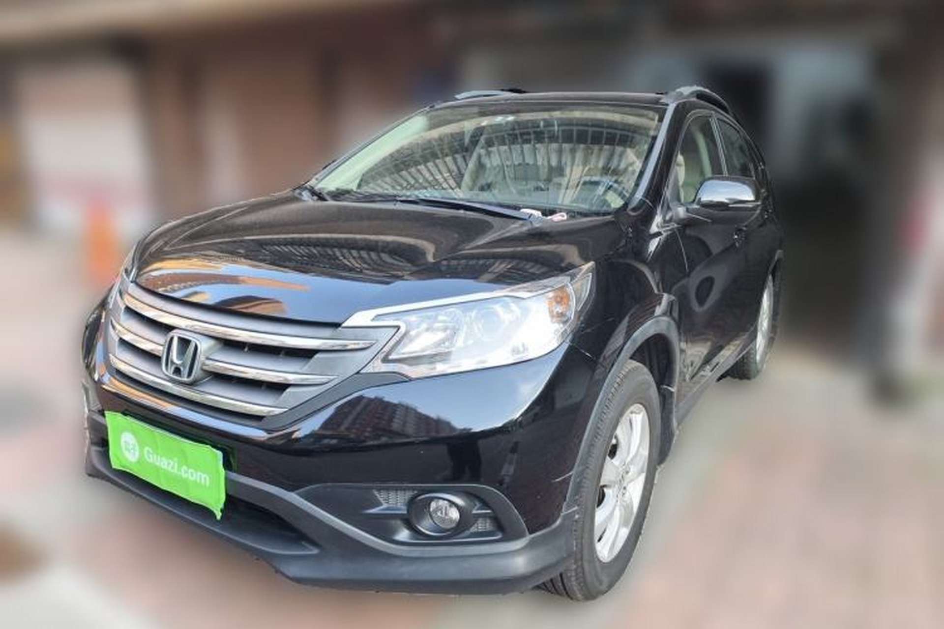 Used Honda CR-V 2012 2.0L two-wheel drive urban version Front Left 45 Deg
