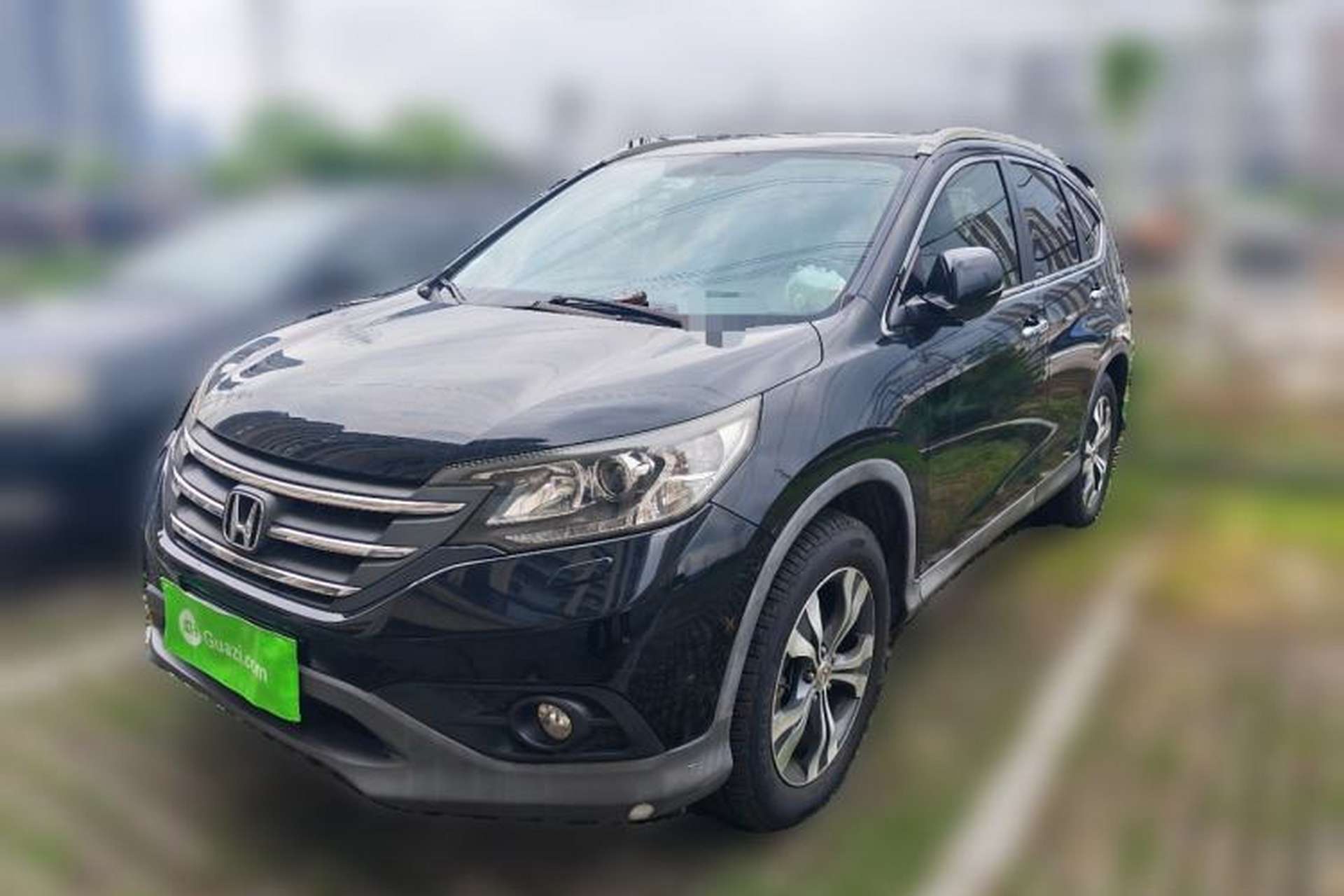 Used Honda CR-V 2012 2.4L Four-wheel Drive Prestige Edition Front Left 45 Deg