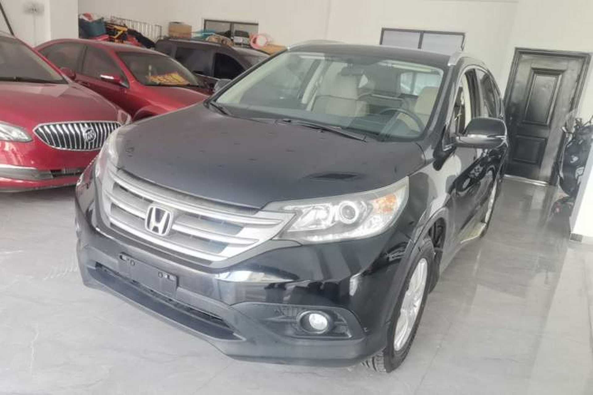 Used Honda CR-V 2012 2.0L two-wheel drive urban version Front Left 45 Deg