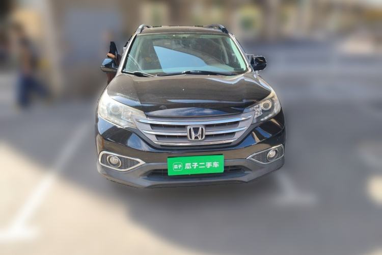 Used Honda CR-V 2012 2.4L four-wheel drive luxury version Front
