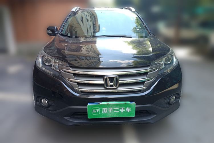 Used Honda CR-V 2012 2.0L two-wheel drive urban version Front