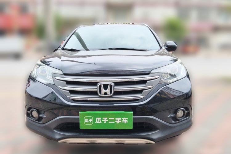 Used Honda CR-V 2012 2.4L four-wheel drive luxury version Front