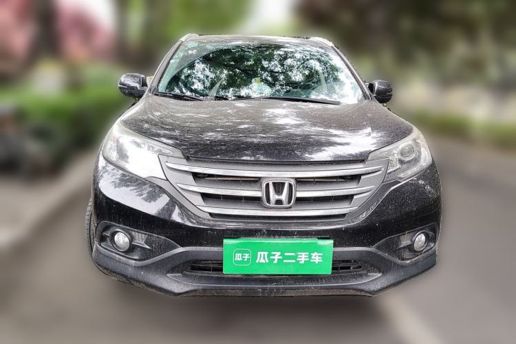 Used Honda CR-V 2012 2.0L two-wheel drive urban version Front