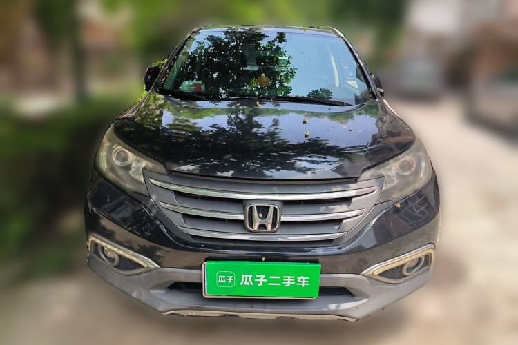 Used Honda CR-V 2012 2.4L Four-wheel Drive Prestige Edition Front