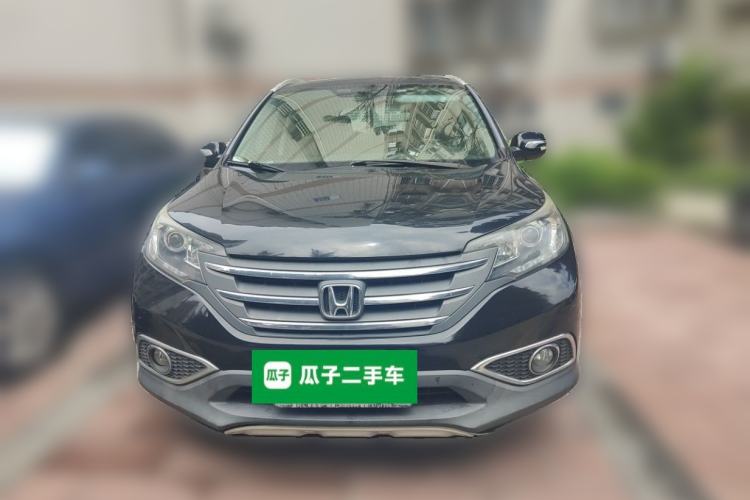 Used Honda CR-V 2012 2.4L four-wheel drive luxury version Front