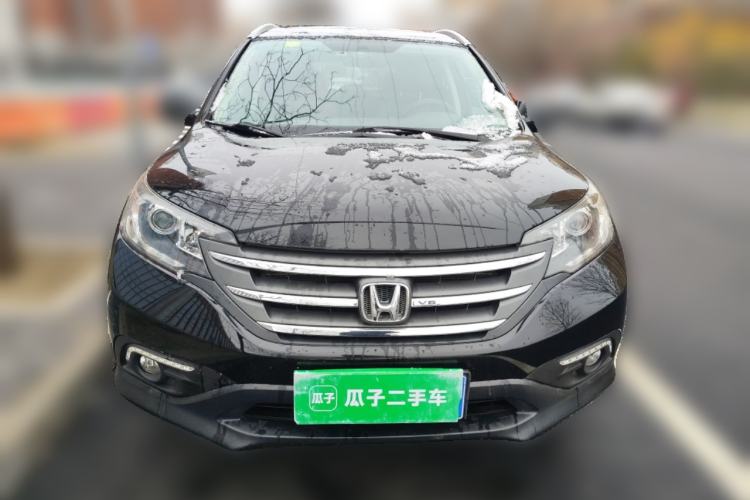 Used Honda CR-V 2012 2.4L four-wheel drive luxury version Front