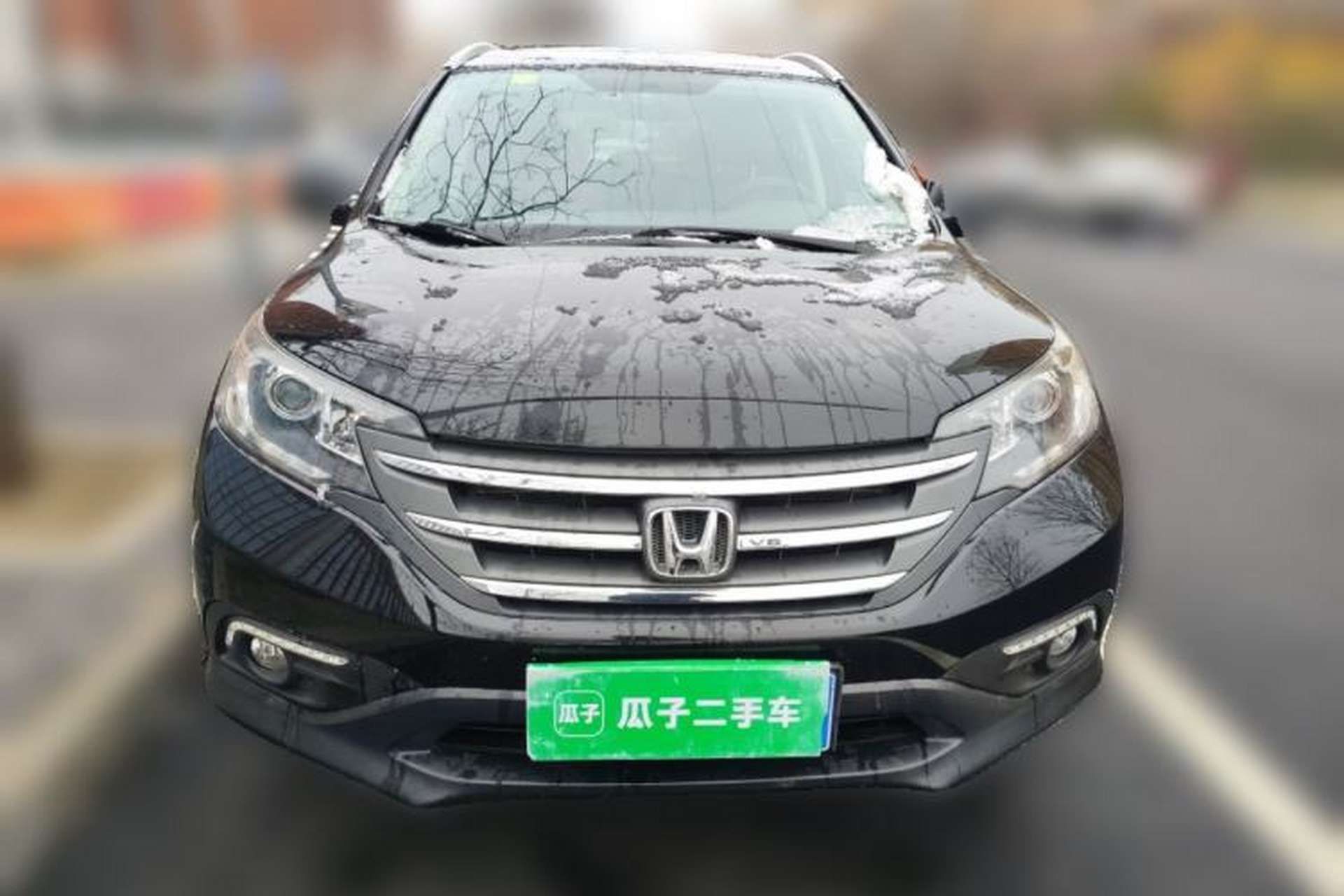 Used Honda CR-V 2012 2.4L four-wheel drive luxury version Front