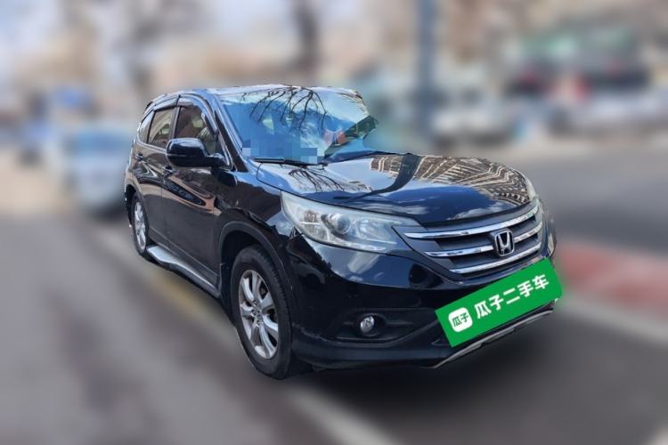 Used Honda CR-V 2012 2.0L two-wheel drive urban version Front Right 45 Deg