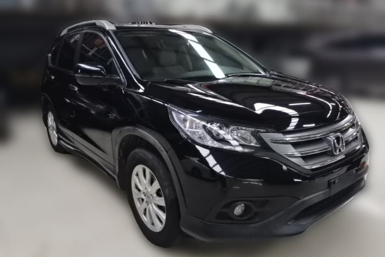 Used Honda CR-V 2012 2.0L Four-wheel Drive Classic Edition Front Right 45 Deg