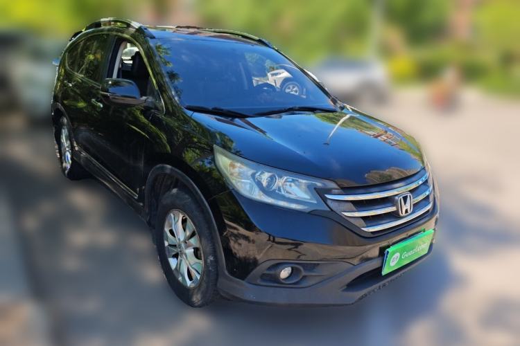 Used Honda CR-V 2012 2.4L four-wheel drive luxury version Front Right 45 Deg