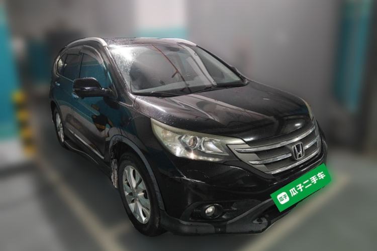 Used Honda CR-V 2012 2.4L four-wheel drive luxury version Front Right 45 Deg