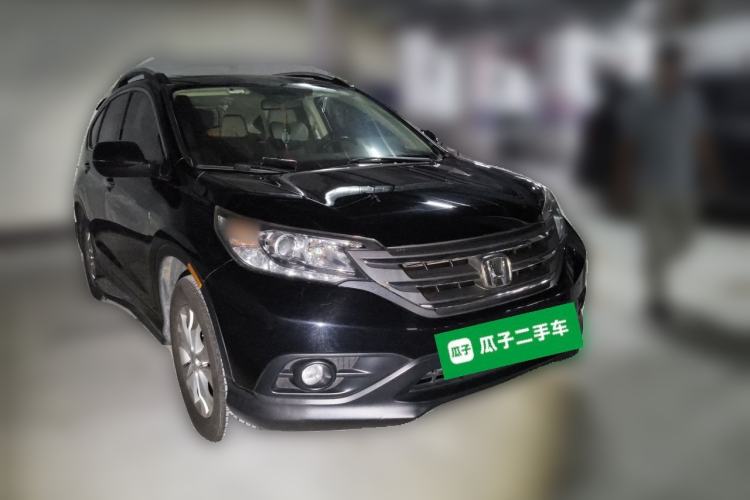 Used Honda CR-V 2012 2.4L four-wheel drive luxury version Front Right 45 Deg