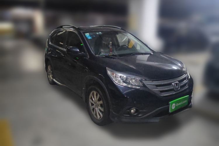 Used Honda CR-V 2012 2.0L Four-wheel Drive Classic Edition Front Right 45 Deg