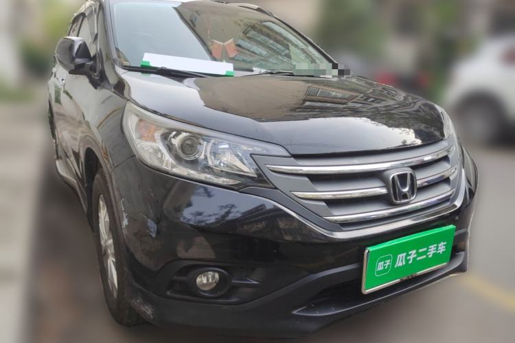 Used Honda CR-V 2012 2.4L four-wheel drive luxury version Front Right 45 Deg