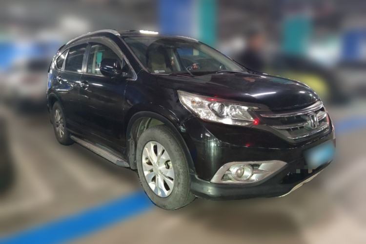 Used Honda CR-V 2012 2.4L four-wheel drive luxury version Front Right 45 Deg