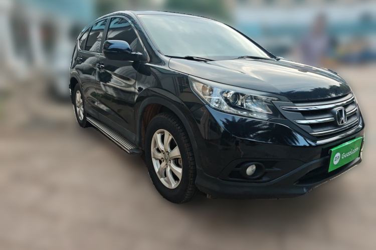 Used Honda CR-V 2012 2.0L two-wheel drive urban version Front Right 45 Deg