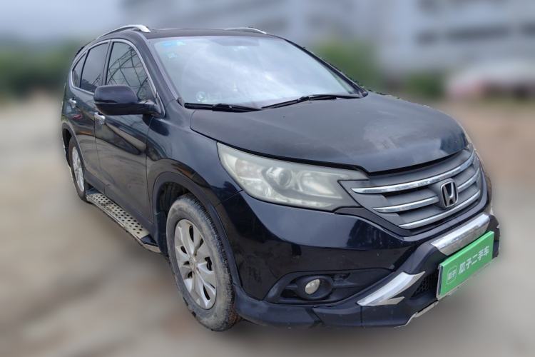 Used Honda CR-V 2012 2.4L four-wheel drive luxury version Front Right 45 Deg