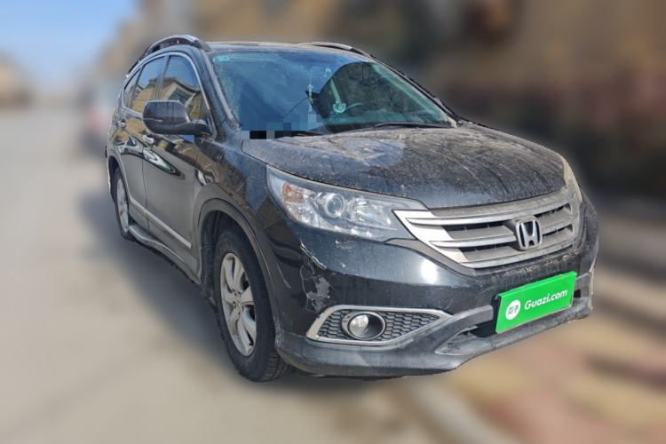 Used Honda CR-V 2012 2.0L two-wheel drive urban version Front Right 45 Deg