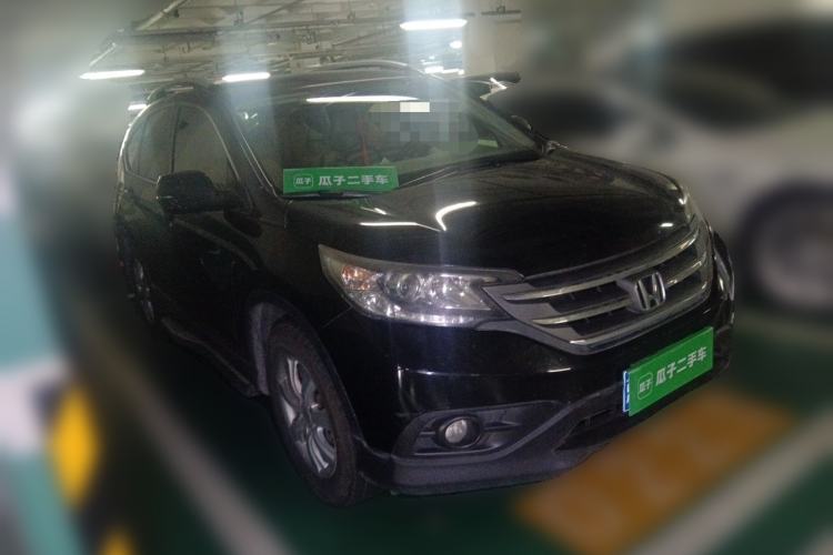 Used Honda CR-V 2012 2.0L two-wheel drive urban version Front Right 45 Deg