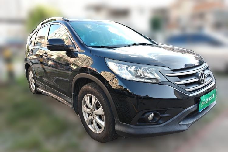 Used Honda CR-V 2012 2.0L two-wheel drive urban version Front Right 45 Deg