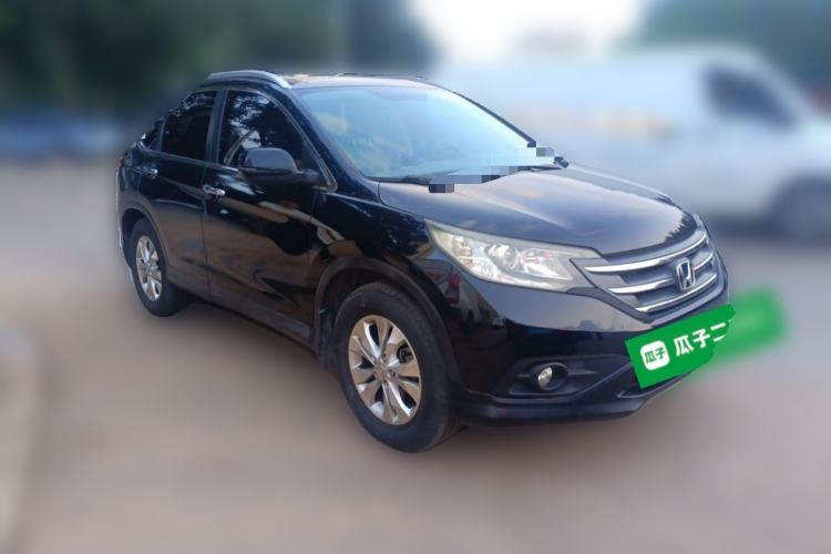 Used Honda CR-V 2012 2.4L four-wheel drive luxury version Front Right 45 Deg
