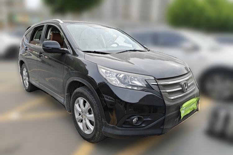 Used Honda CR-V 2012 2.0L two-wheel drive urban version Front Right 45 Deg