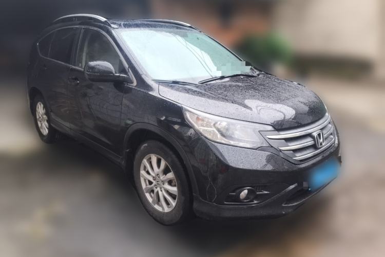 Used Honda CR-V 2012 2.0L Four-wheel Drive Classic Edition Front Right 45 Deg
