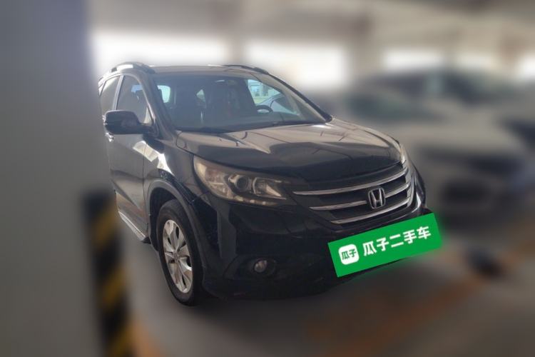 Used Honda CR-V 2012 2.4L four-wheel drive luxury version Front Right 45 Deg