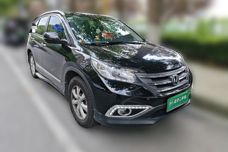 Used Honda CR-V 2012 2.0L two-wheel drive urban version Front Right 45 Deg