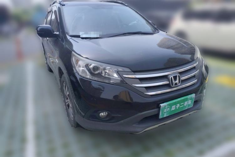 Used Honda CR-V 2012 2.4L Four-wheel Drive Prestige Edition Front Right 45 Deg