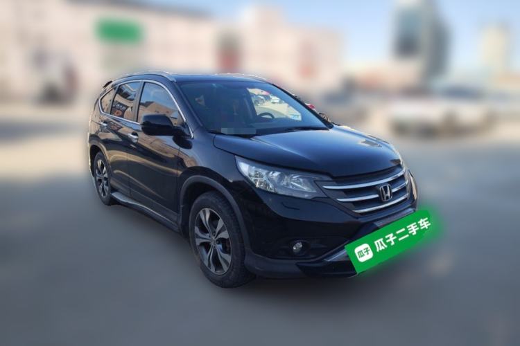 Used Honda CR-V 2012 2.4L Four-wheel Drive Prestige Edition Front Right 45 Deg