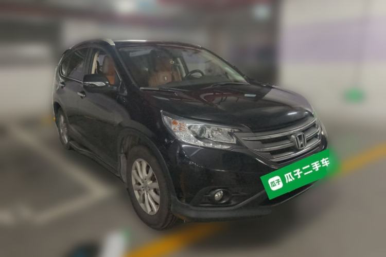 Used Honda CR-V 2012 2.0L Four-wheel Drive Classic Edition Front Right 45 Deg