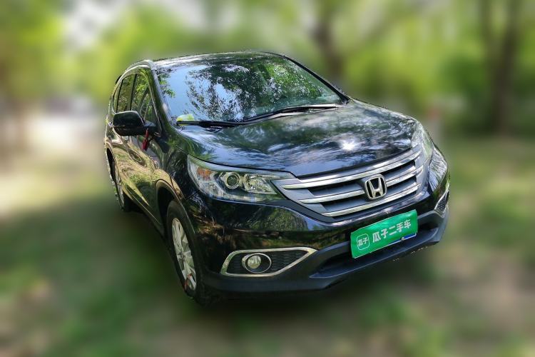 Used Honda CR-V 2012 2.4L four-wheel drive luxury version Front Right 45 Deg
