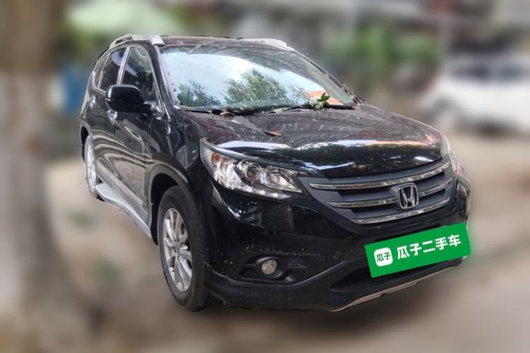 Used Honda CR-V 2012 2.0L Four-wheel Drive Classic Edition Front Right 45 Deg